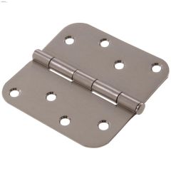 4" Penture résidentielle mortaise complète acier inoxydable