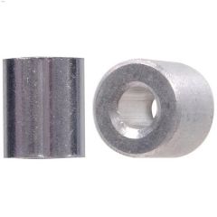 1/16" Aluminum Ferrules & Stop Set