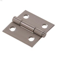 3-1/2" Penture à mortaise complète en acier inoxydable