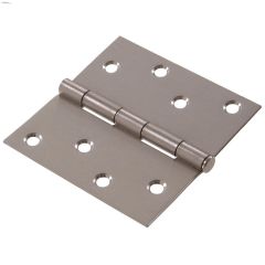 4" Penture résidentielle mortaise complète acier inoxydable