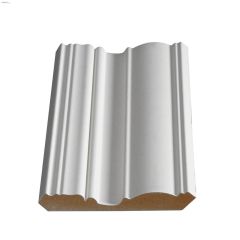 4-1/2" x 5/8" x 14' Primed MDF Crown Moulding