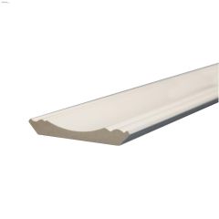 4-1/2" x 5/8" x 8' Primed MDF Crown Moulding