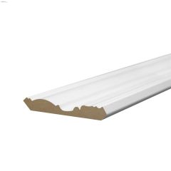4-1/2" x 5/8" x 8' Primed MDF Crown Moulding