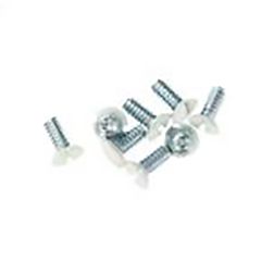 White & Ivory Electrical Plate Assorted Screw