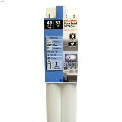 32 Watt G13 Medium Bipin T8 Fluorescent Bulb-2/Pack