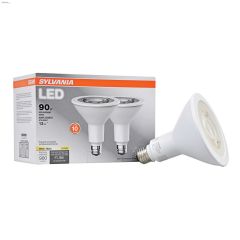 13 Watt Medium PAR38 LED Bulb-2/Pack