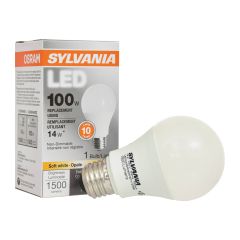 Frosted 14 Watt Medium A19 LED Bulb-1/Pack