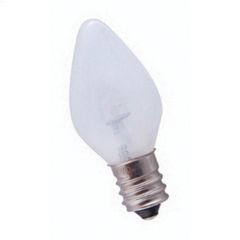 Clear 1 Watt Candelabra C7 LED Bulb