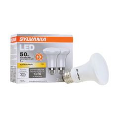 5 Watt Medium R20 LED Bulb-2/Pack