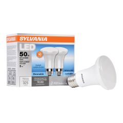 5 Watt Medium R20 LED Bulb-2/Pack