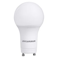 Frosted 8.5 Watt GU24 Bi-Pin A19 LED Bulb