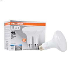 9 Watt Medium BR30 LED Bulb-2/Pack