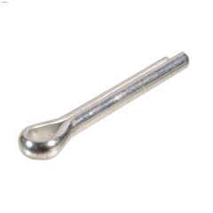 1/8" x 1" Steel Zinc Plated Cotter Pin-2/Pack