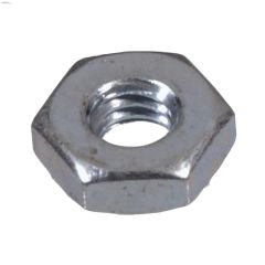 #6-32 Zinc Plated Hex Machine Screw Nut