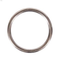0.262" x 2-1/2" Steel Nickel Plated Welded Ring