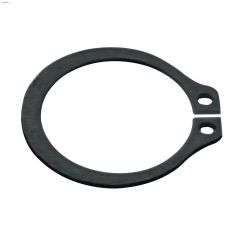3/8" Steel Black Phosphate External Retaining Ring-2/Pack