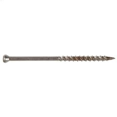 #8 x 3" Star Drive Trim Head Screw-25/Pack