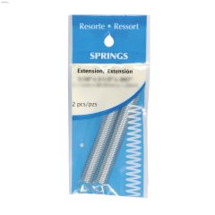 1\/4\" x 1-9\/16\" Zinc Plated Extension Spring-1\/Pack