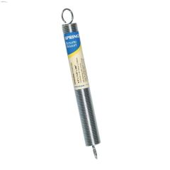 3\/4\" x 7-3\/8\" Zinc Plated Extension Spring-1\/Pack