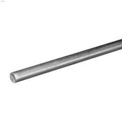3\/16\" x 6' Zinc Plated Steel Round Rod