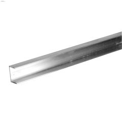 1\/4\" x 8' Aluminum Trim Channel