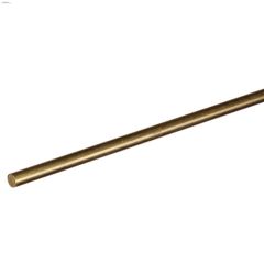 1\/8\" x 3' Brass Round Threaded Rod