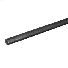 1\/4\" x 6' Plain Weldable Steel Round Rod