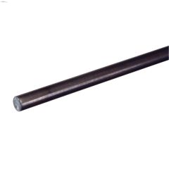 3\/16\" x 4' Cold Rolled Steel Plain Round Weldable Rod