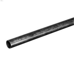 1\/2\" x 4' Low Carbon Steel Plain Round Weldable Tube