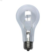 Clear 150 Watt E26 Medium A21 Incandescent Bulb