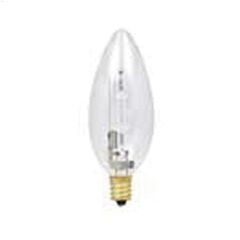 Clear 25 Watt Candelabra B11 Halogen Bulb-2\/Pack