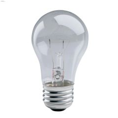 Clear 40 Watt E26 A15 Incandescent Bulb-2\/Pack