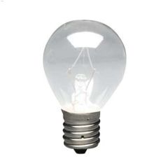 Clear 40 Watt Intermediate S11 Incandescent Bulb