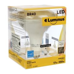 17 Watt E26 BR40 LED Bulb