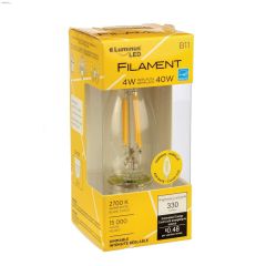 4 Watt E26 Candelabra B11 LED Bulb