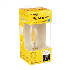 4 Watt E26 Candelabra B11 LED Bulb