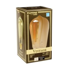 5 Watt E26 Medium ST19 LED Bulb