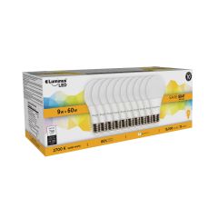 9 Watt A19 LED Bulb-10/Pack