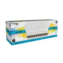 9 Watt A19 LED Bulb-10\/Pack