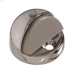Chrome High Dome Floor Door Stop