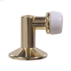 Brass Plated Floor Door Stop