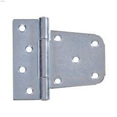 3-1\/2\" x 5-1\/8\" Zinc Plated Heavy Duty T-Gate Hinge