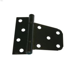 3-1\/2\" Black Heavy Duty T-Gate Hinge