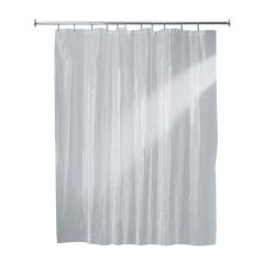 72" x 72" EVA Rain Rubbery Shower Curtain