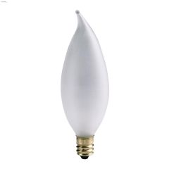 40 Watt Candelabra B10 Incandescent Bulb-2\/Pack
