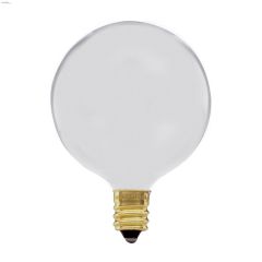 Soft White 40 Watt Candelabra G16.5 Incandescent Bulb-2\/Pack