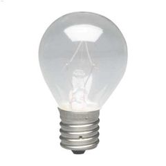 Clear 7 Watt E26 Medium S11 Incandescent Bulb