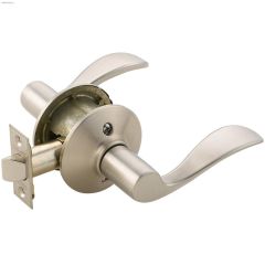 Accent Passage Lever Satin Nickel