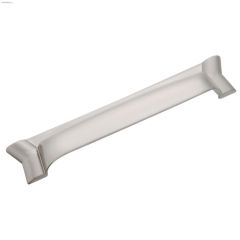 3" Satin Nickel Wisteria Cabinet Pull