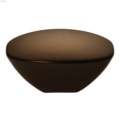 1-3/4" Refined Bronze Wisteria Cabinet Knob